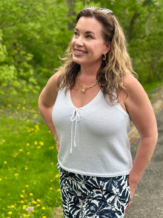 Gentle Fawn Rebel Tank in White