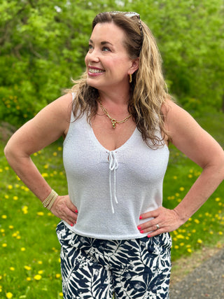 Gentle Fawn Rebel Tank in White