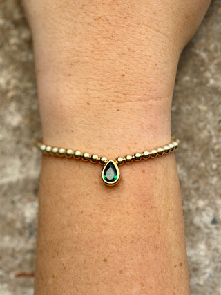 Saskia de Vries Holiday 2024 Teardrop Bracelet (4 colours)