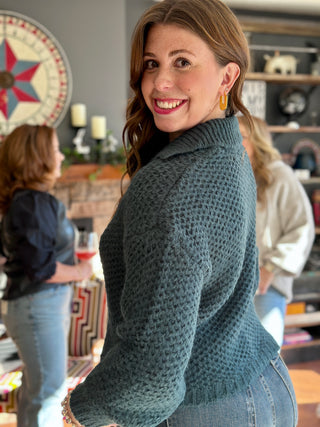 Levy Pullover in Spruce