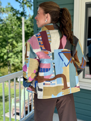 White Stuff Elodie Reversible Quilted Jacket