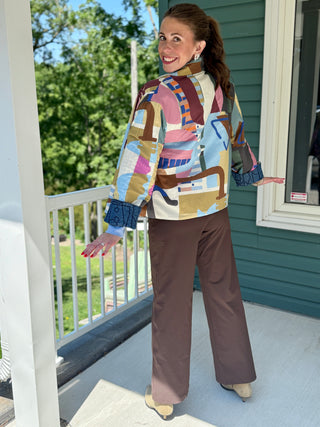 White Stuff Elodie Reversible Quilted Jacket