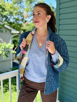 White Stuff Elodie Reversible Quilted Jacket