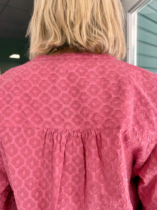 White Stuff Lana Quatrefoil Blouse