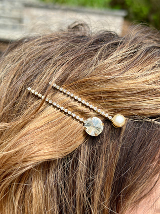 Mary-Jane Hair Pins
