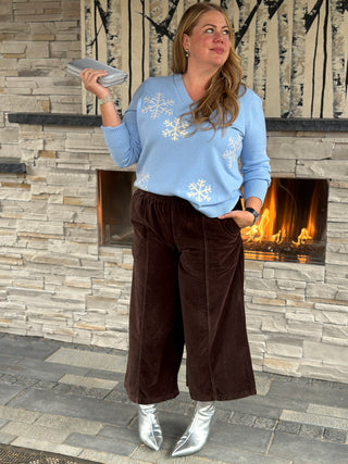 Parkhurst Cozy Snowflake Sweater