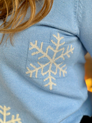 Parkhurst Cozy Snowflake Sweater