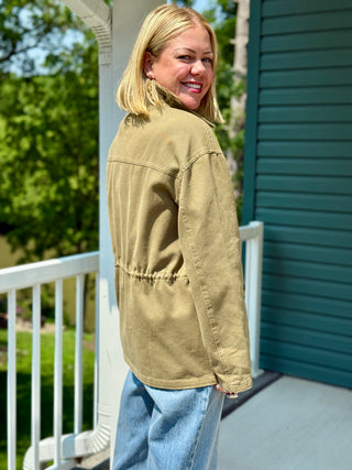 Gentle Fawn Rhodes Khaki Jacket