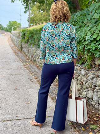FIG Aelden Pull-On Flare Pant