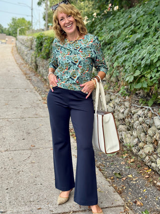 FIG Aelden Pull-On Flare Pant