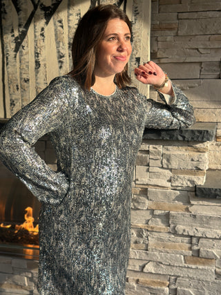 Gentle Fawn Zadie Sequin Dress