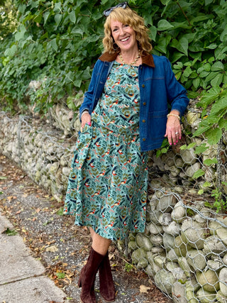 Poplin & Co. Birdwatching Skirt