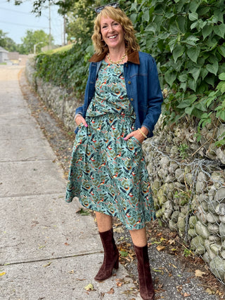 Poplin & Co. Birdwatching Skirt