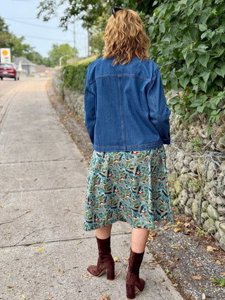 Poplin & Co. Birdwatching Skirt