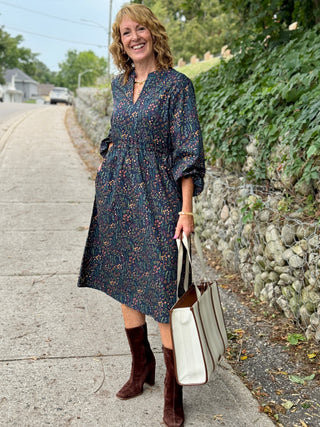 Poplin & Co Floral Range Midi Dress