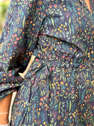 Poplin & Co Floral Range Midi Dress