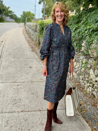 Poplin & Co Floral Range Midi Dress