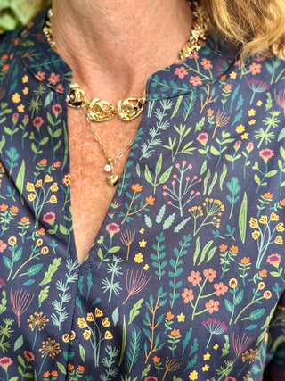 Poplin & Co Floral Range Midi Dress