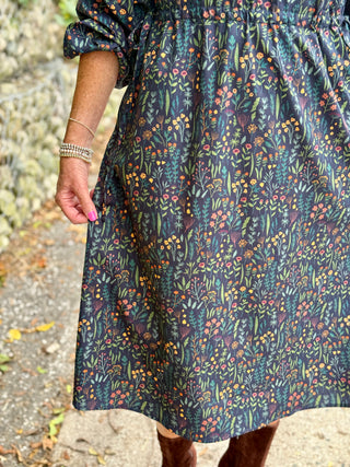 Poplin & Co Floral Range Midi Dress