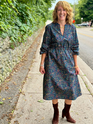 Poplin & Co Floral Range Midi Dress