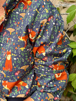 Poplin & Co Forest Fox Shirt