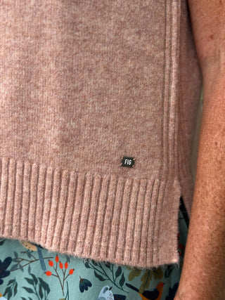 FIG Kira Sleeveless Sweater