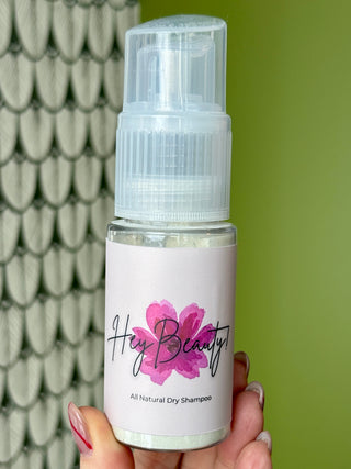 Hey Beauty Natural Dry Shampoo