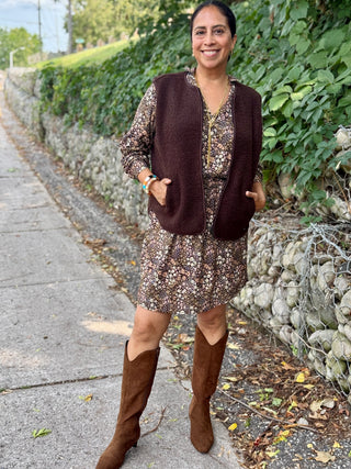 FIG Iclyn Light Sherpa Vest