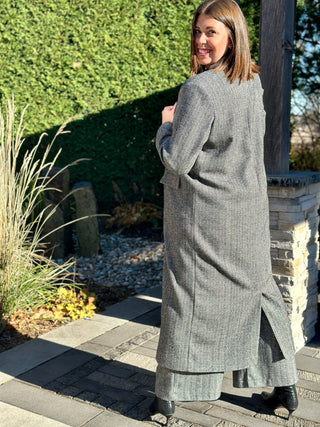 Bodybag by Jude Fraser Herringbone Coat