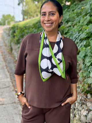 Iconic Mi Polka Dot Scarf