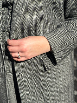 Bodybag by Jude Fraser Herringbone Coat