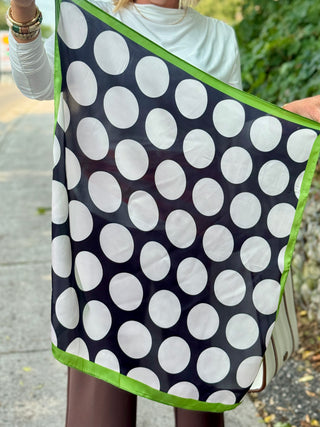 Iconic Mi Polka Dot Scarf