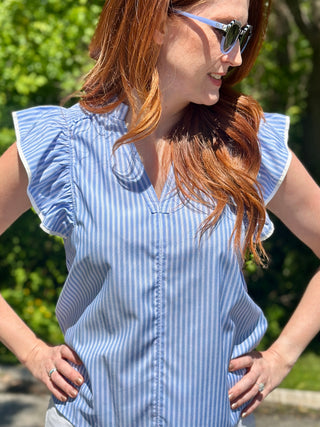 Melissa Nepton Claris Top