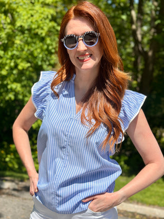 Melissa Nepton Claris Top