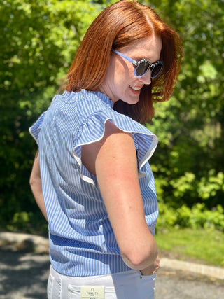 Melissa Nepton Claris Top