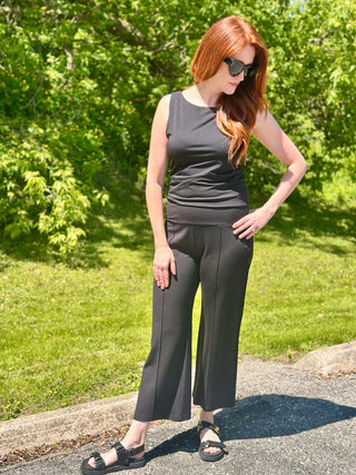 Beddome Pull On Wide Leg Pant