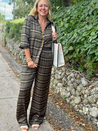 Astrid Meadow Plaid Pant