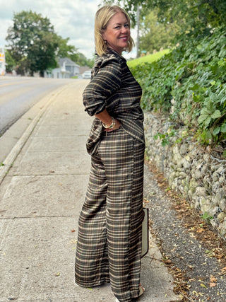 Astrid Meadow Plaid Pant