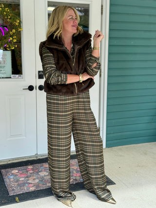 Astrid Meadow Plaid Pant