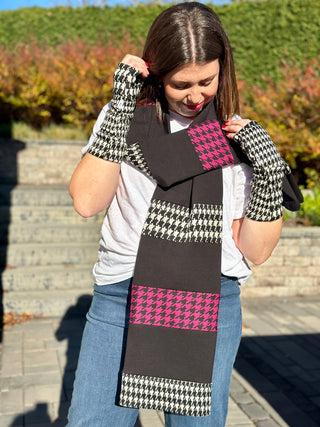 Slak Houndstooth Scarf