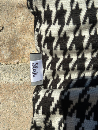 Slak Houndstooth Scarf