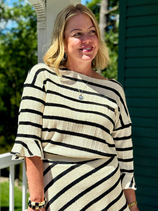 Marigold Dany Knit Top