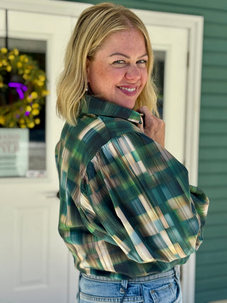 Astrid Balloon Sleeve Blouse