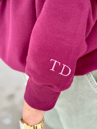 TD On Your Sleeve Sweatshirt