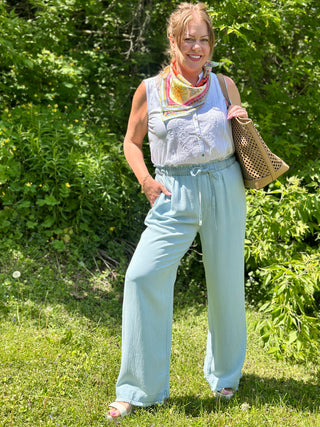 White Stuff Tulip Sleeveless Shirt