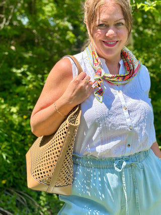 White Stuff Tulip Sleeveless Shirt