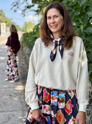 FRNCH Tame French Terry Sweatshirt