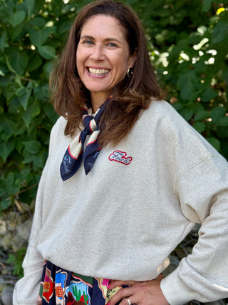 FRNCH Tame French Terry Sweatshirt