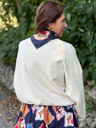 FRNCH Tame French Terry Sweatshirt