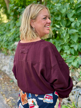 FRNCH Shosha Wide Neck Jacket